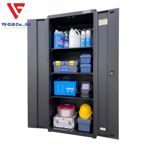  CSPS tool cabinet 76cm - 03 black/red drawers
