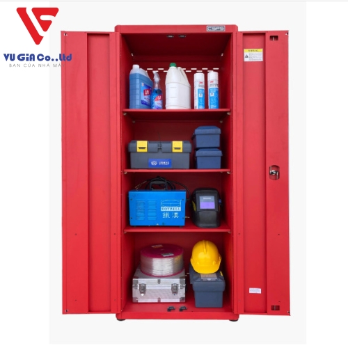  CSPS tool cabinet 76cm - 03 black/red drawers
