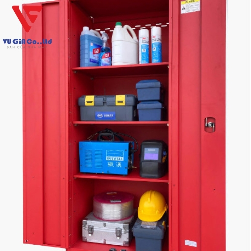  CSPS tool cabinet 76cm - 03 black/red drawers