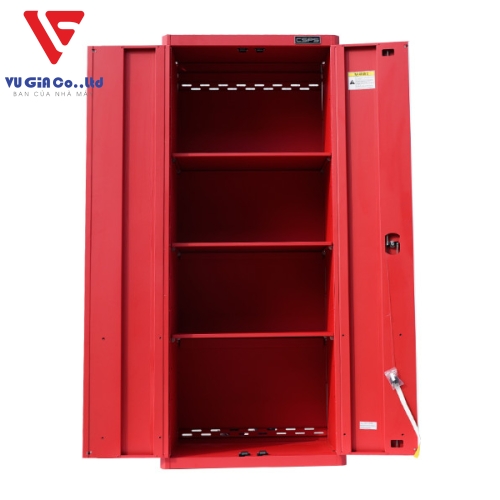  CSPS tool cabinet 76cm - 03 black/red drawers
