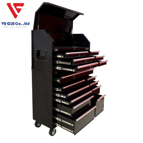 CSPS tool cabinet 104 cm – 16 drawers