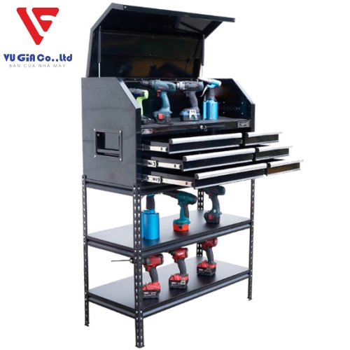 CSPS tool shelf 104 cm – 06 drawers