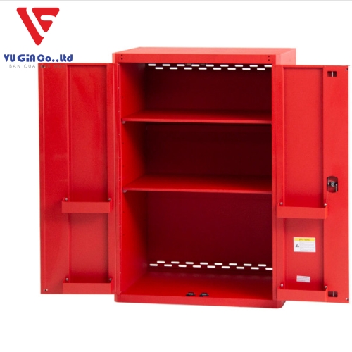 CSPS tool cabinet 91cm black/red - 02 drawers