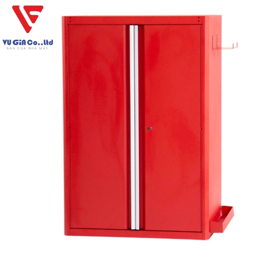CSPS tool cabinet 91cm black/red - 02 drawers