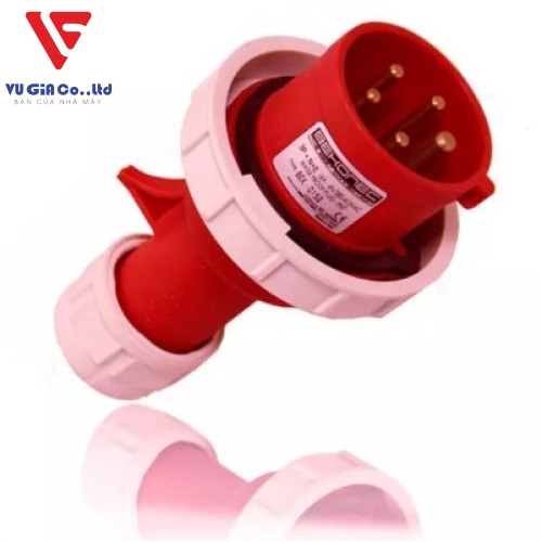 16A 5-pin watertight plug BEK-0152