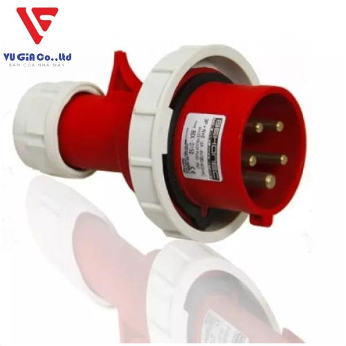 16A 5-pin watertight plug BEK-0152