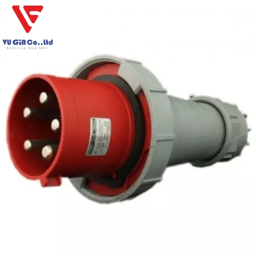 63A 5-pin watertight plug BEK-0352