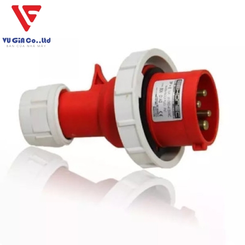 16A 4-pin watertight plug 16A BEK-0142