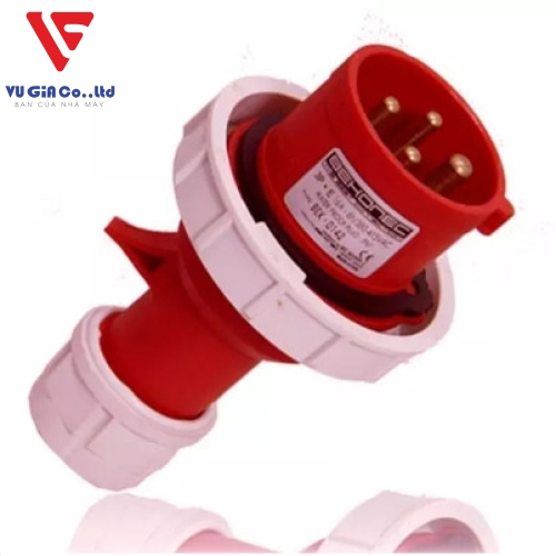 16A 4-pin watertight plug 16A BEK-0142